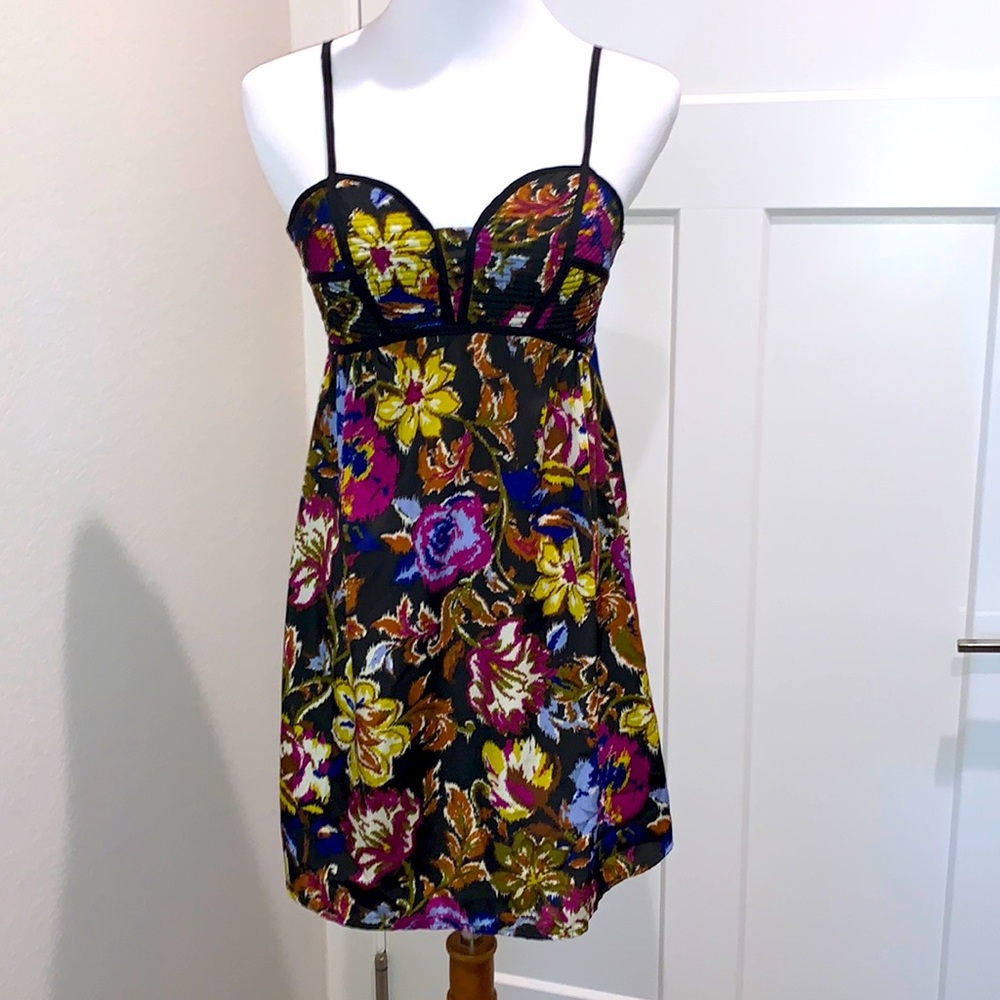 Xhilaration Floral Mini Dress
